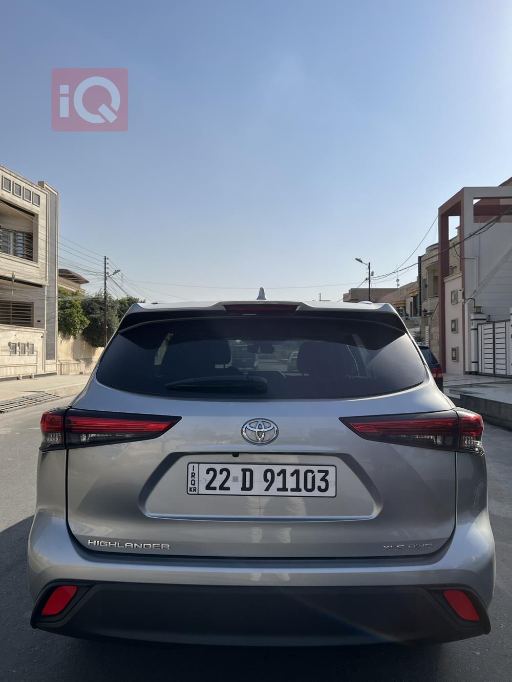 تۆیۆتا هایلاندەر